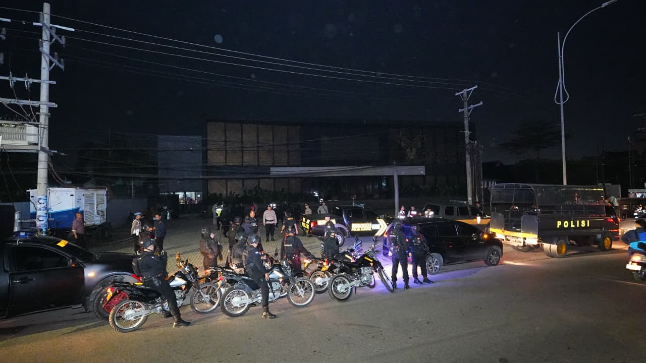 Polda Sumsel Gelar Patroli Skala Besar, Sisir Tempat Hiburan Malam di Palembang Selama Ramadan