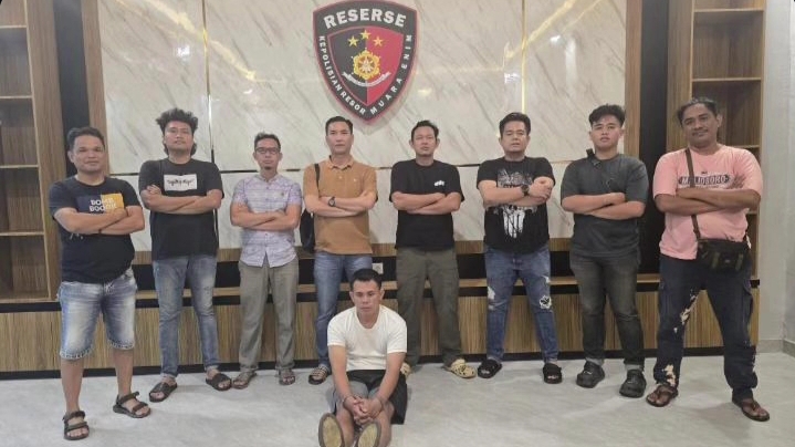 1 Pelaku yang Rampok Alfamart di Muara Enim Ditangkap, 1 Masih Diburu