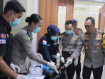 Kapolda Sumsel Pimpin Tes Urine Mendadak, Tegaskan Zero Tolerance Narkoba Berlaku Tanpa Kompromi