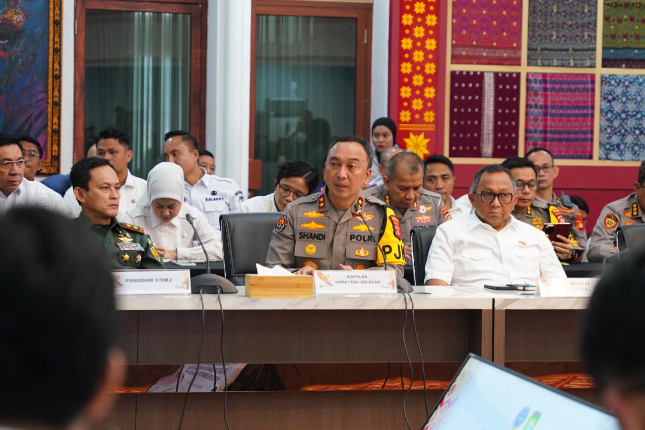 Perkuat Sinergi Nasional, Polda Sumsel Siap Amankan Jalur Trans Sumatera Selama Mudik 2026