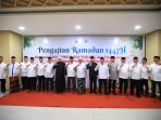 Safari Ramadhan 1447 H di Kantor OJK Provinsi Sumatera Selatan menjadi momentum penguatan sinergi antara OJK, Pemprov Sumsel, FORKOPIMDA, dan industri jasa keuangan dalam mendorong literasi serta inklusi keuangan syariah guna mendukung pertumbuhan ekonomi daerah yang inklusif dan berkelanjutan, Selasa (24/02/2026). Safari Ramadhan 1447 H di Kantor OJK Provinsi Sumatera Selatan menjadi momentum penguatan sinergi antara OJK, Pemprov Sumsel, FORKOPIMDA, dan industri jasa keuangan dalam mendorong literasi serta inklusi keuangan syariah guna mendukung pertumbuhan ekonomi daerah yang inklusif dan berkelanjutan, Selasa (24/02/2026).