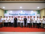 Sekretaris Daerah Provinsi Sumatera Selatan, Edward Candra, menghadiri Pengajian Ramadhan 1447 Hijriah yang digelar oleh Otoritas Jasa Keuangan Provinsi Sumatera Selatan di Ballroom Sriwijaya, Selasa (24/2/2026) Sekretaris Daerah Provinsi Sumatera Selatan, Edward Candra, menghadiri Pengajian Ramadhan 1447 Hijriah yang digelar oleh Otoritas Jasa Keuangan Provinsi Sumatera Selatan di Ballroom Sriwijaya, Selasa (24/2/2026)