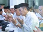 Wali Kota Ratu Dewa menghadiri Pengajian Ramadhan 1447 Hijriah tingkat Provinsi Sumatera Selatan di Masjid Raudhatul ‘Ulum Markas Kodam II/Sriwijaya, Rabu (25/2/2026) Wali Kota Ratu Dewa menghadiri Pengajian Ramadhan 1447 Hijriah tingkat Provinsi Sumatera Selatan di Masjid Raudhatul ‘Ulum Markas Kodam II/Sriwijaya, Rabu (25/2/2026)