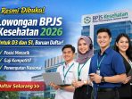 Lowongan kerja BPJS Kesehatan resmi dibuka pada Maret 2026 melalui rekrutmen Pegawai Administrasi Tidak Tetap (PATT). Kesempatan ini terbuka bagi lulusan D3 dan S1 semua jurusan dengan penempatan di berbagai wilayah Indonesia.
