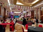 Suasana hangat dan elegan Jelajah Rasa Iftar Buffet Ramadan 2026 di The Excelton Hotel Palembang, menghadirkan ragam hidangan istimewa dengan konsep live cooking dan live music di Nusantara Ballroom.