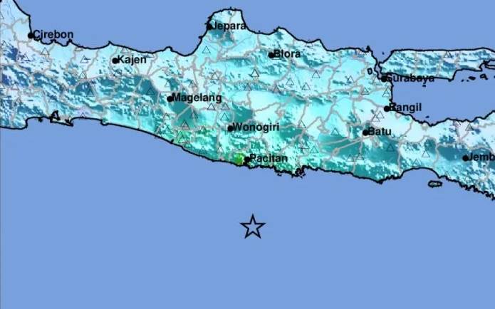BMKG memastikan gempa tektonik ini tidak berpotensi tsunami.