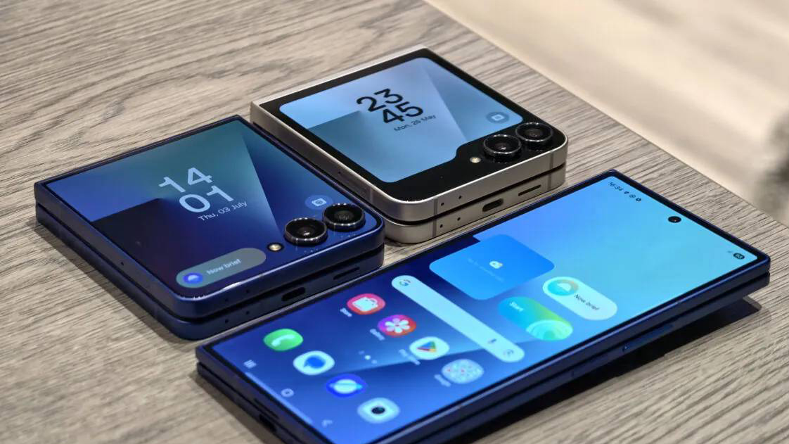 Bocoran tampilan awal HP lipat Samsung Galaxy Z Fold Wide yang muncul dalam animasi One UI 9.