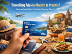 Traveling makin praktis dan aman dengan Kartu Debit Visa Bank Sumsel Babel, solusi transaksi mudah tanpa perlu membawa banyak uang tunai. Traveling makin praktis dan aman dengan Kartu Debit Visa Bank Sumsel Babel, solusi transaksi mudah tanpa perlu membawa banyak uang tunai.