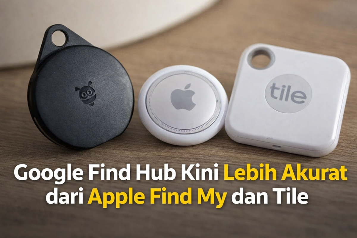 Perangkat Bluetooth tracker seperti Pebblebee, Apple AirTag, dan Tile kini bersaing dalam teknologi pelacakan. Pengujian terbaru menunjukkan jaringan Google Find Hub semakin cepat dan akurat dalam memperbarui lokasi dibandingkan Apple Find My dan Tile.