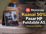 Motorola Razr menjadi salah satu ponsel lipat yang mendorong dominasi Motorola di pasar smartphone foldable Amerika Serikat, dengan pangsa pasar mencapai sekitar 50 persen menurut analis dari International Data Corporation (IDC).