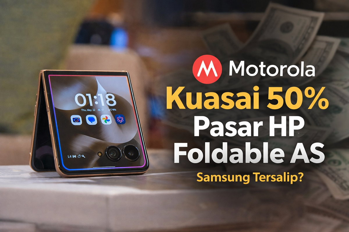 Motorola Razr menjadi salah satu ponsel lipat yang mendorong dominasi Motorola di pasar smartphone foldable Amerika Serikat, dengan pangsa pasar mencapai sekitar 50 persen menurut analis dari International Data Corporation (IDC).