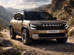 Renault Bridger Concept tampil gagah sebagai SUV kompak bergaya off-road yang dipersiapkan Renault untuk menjadi penantang serius Suzuki Jimny di pasar global, dengan desain tangguh dan dimensi ringkas yang cocok untuk perkotaan maupun petualangan. Renault Bridger Concept tampil gagah sebagai SUV kompak bergaya off-road yang dipersiapkan Renault untuk menjadi penantang serius Suzuki Jimny di pasar global, dengan desain tangguh dan dimensi ringkas yang cocok untuk perkotaan maupun petualangan.