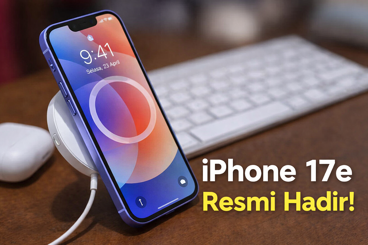 Apple resmi memperkenalkan iPhone 17e dengan dukungan MagSafe, membawa ekosistem aksesori magnetik ke lini iPhone paling terjangkau.
