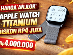 Harga anjlok! Apple Watch Series 10 titanium kini diskon hingga Rp4 juta—momen terbaik punya smartwatch premium dengan fitur kesehatan canggih dan desain elegan. Harga anjlok! Apple Watch Series 10 titanium kini diskon hingga Rp4 juta—momen terbaik punya smartwatch premium dengan fitur kesehatan canggih dan desain elegan.