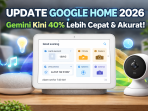 Kini didukung Gemini AI, respons hingga 40% lebih cepat, lebih akurat, dan smart home makin cerdas serta responsif. Kini didukung Gemini AI, respons hingga 40% lebih cepat, lebih akurat, dan smart home makin cerdas serta responsif.