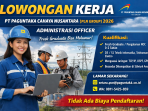 PT Paguntaka Cahaya Nusantara (PLN Group) membuka lowongan Administrasi Officer untuk fresh graduate dan profesional muda. Segera daftar dan jadilah bagian dari energi Indonesia!
