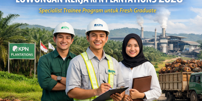 Peluang emas bagi fresh graduate untuk bergabung melalui Specialist Trainee Program dan membangun karir di industri perkebunan kelapa sawit.
