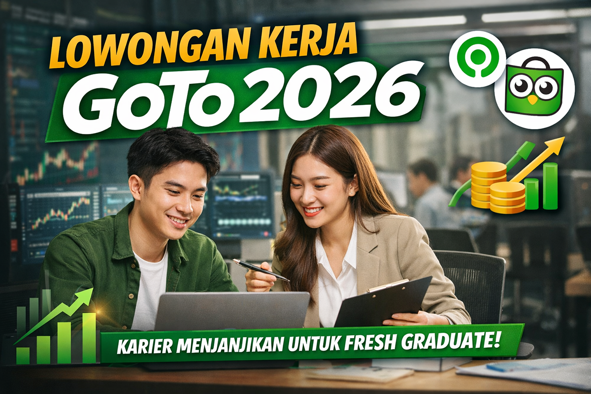 Lowongan kerja GoTo kembali dibuka pada 2026 melalui program Lending Risk Analyst Acceleration