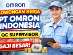 Lowongan kerja QC Supervisor di PT Omron Manufacturing Indonesia terbuka bagi lulusan teknik berpengalaman di bidang quality control dan sistem manajemen mutu, menawarkan peluang karier di perusahaan teknologi otomasi global.