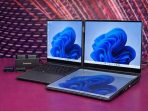 ThinkBook Modular AI PC dari Lenovo tampil di MWC 2026 dengan desain modular futuristis, menghadirkan layar ganda magnetik dan port fleksibel yang siap mengubah cara kerja laptop bisnis modern.