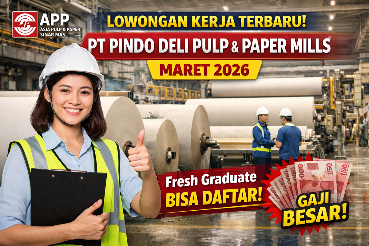 Lowongan kerja PT Pindo Deli