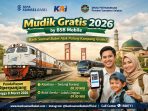 Mudik Gratis 2026 bersama BSB Mobile Program Mudik Gratis 2026 by BSB Mobile dari Bank Sumsel Babel hadir untuk memudahkan masyarakat Sumatera Selatan pulang kampung dengan aman dan nyaman.