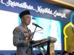 Kapolda Sumsel Irjen Pol Dr. Sandi Nugroho saat memimpin Safari Ramadhan 1447 H di Polres Ogan Ilir, menegaskan strategi pengamanan berbasis deteksi dini untuk menjaga stabilitas kamtibmas selama bulan suci. Kapolda Sumsel Irjen Pol Dr. Sandi Nugroho saat memimpin Safari Ramadhan 1447 H di Polres Ogan Ilir, menegaskan strategi pengamanan berbasis deteksi dini untuk menjaga stabilitas kamtibmas selama bulan suci.