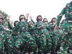Sebanyak 326 calon prajurit mengikuti upacara pembukaan Dikmaba TNI AD 2026 dengan khidmat sebelum menjalani pendidikan militer intensif di Rindam II/Sriwijaya.