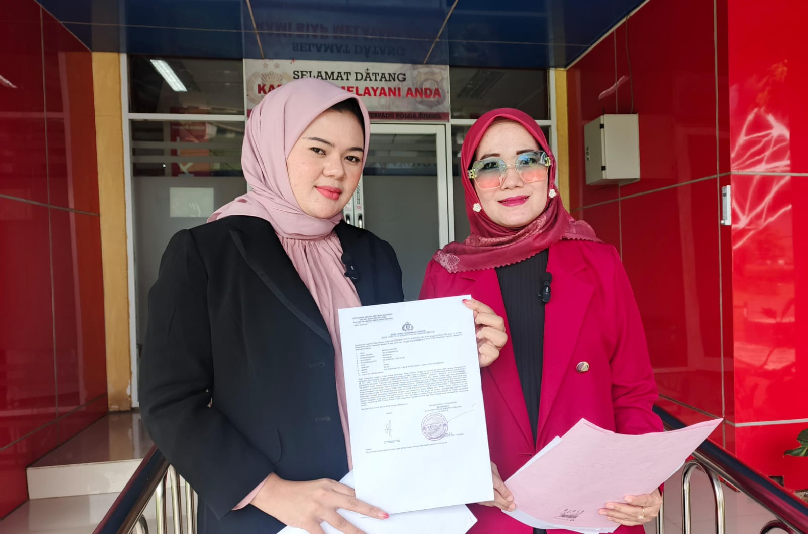 Diduga Aniaya Istri Usai Kepergok Berselingkuh, Oknum Polisi di Palembang Dilaporkan Bhayangkari