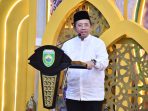 Direktur Penais Kementerian Agama Republik Indonesia, Mukhlis Muhammad Hanafi, memaparkan kekuatan Diplomasi Keagamaan Indonesia dalam Haflah Tilawah Al-Qur'an di Griya Agung Palembang, Selasa (03/03/2026) malam. Direktur Penais Kementerian Agama Republik Indonesia, Mukhlis Muhammad Hanafi, memaparkan kekuatan Diplomasi Keagamaan Indonesia dalam Haflah Tilawah Al-Qur'an di Griya Agung Palembang, Selasa (03/03/2026) malam.