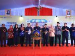 Sekretaris Daerah Sumatera Selatan Edward Candra secara resmi membuka Operasi Pasar Murah Ramadan 2026 di Komplek Ilir Barat Permai Palembang, Kamis (5/3/2026), guna menjaga stabilitas harga pangan menjelang Idulfitri.