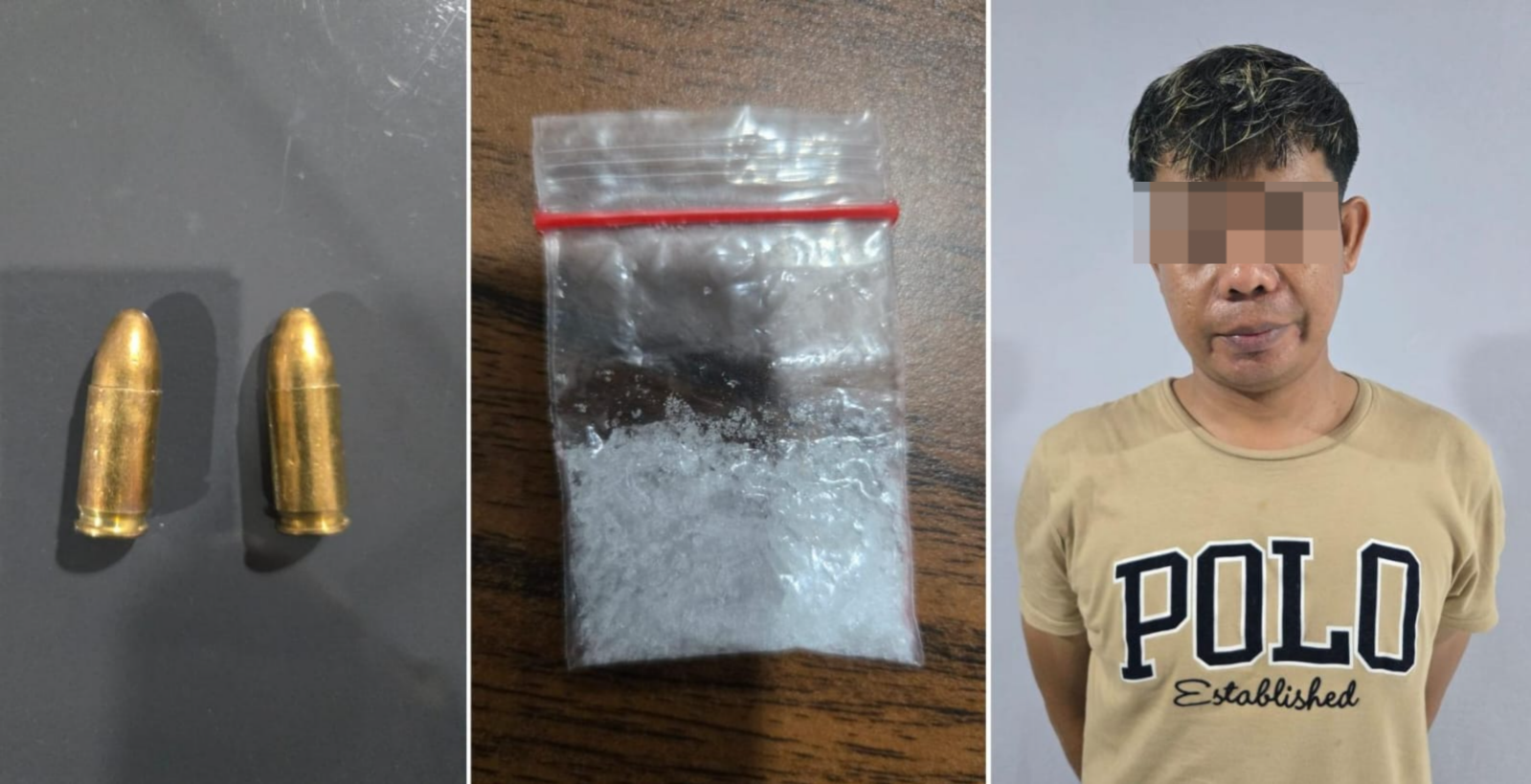 Terduga Pelaku Penembakan Ditangkap Jatanras di Kosan Palembang, Amankan Peluru dan Sabu