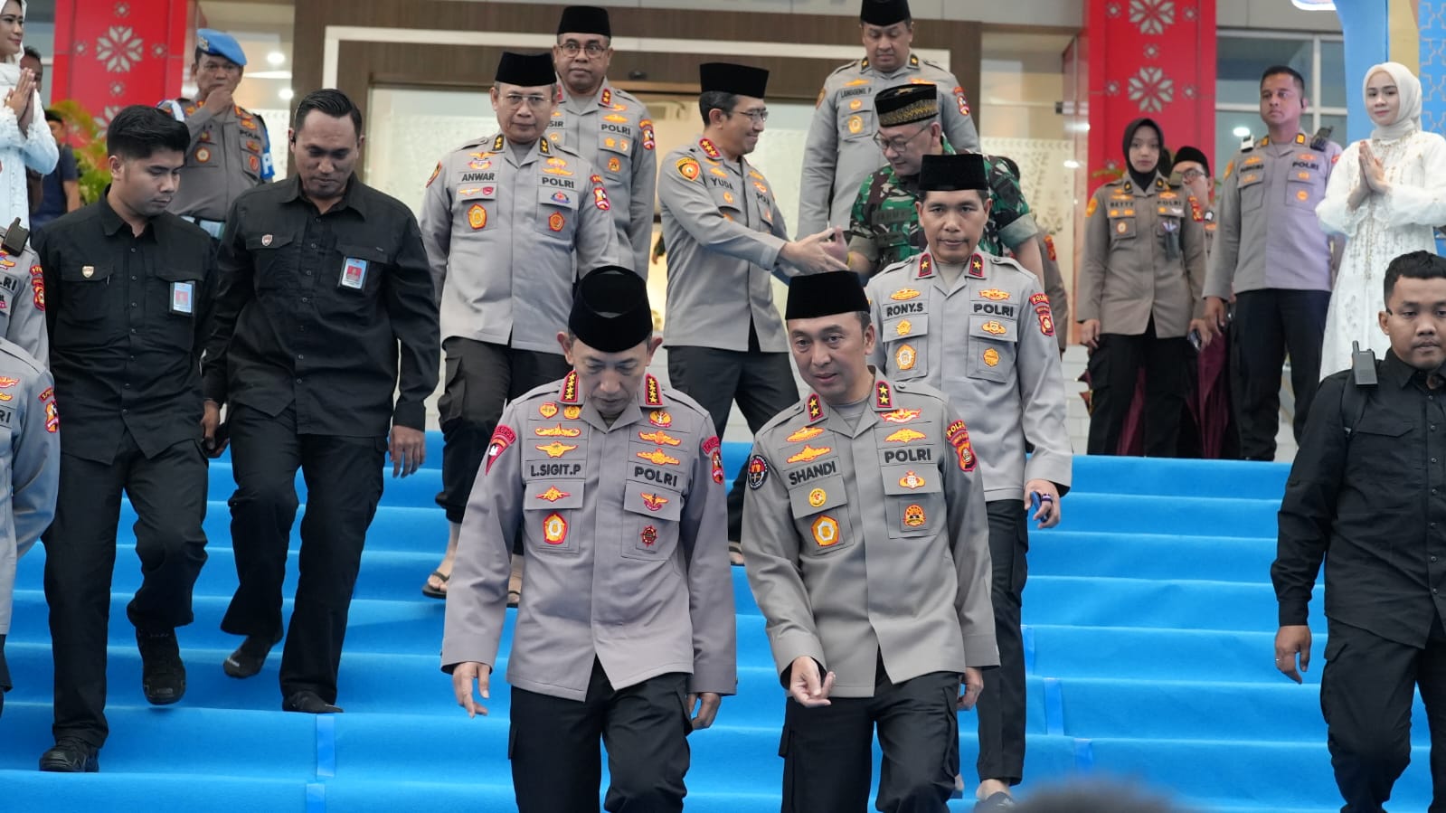 Safari Ramadan di Polda Sumsel, Kapolri Ingatkan Pentingnya Persatuan di Tengah Geopolitik Global