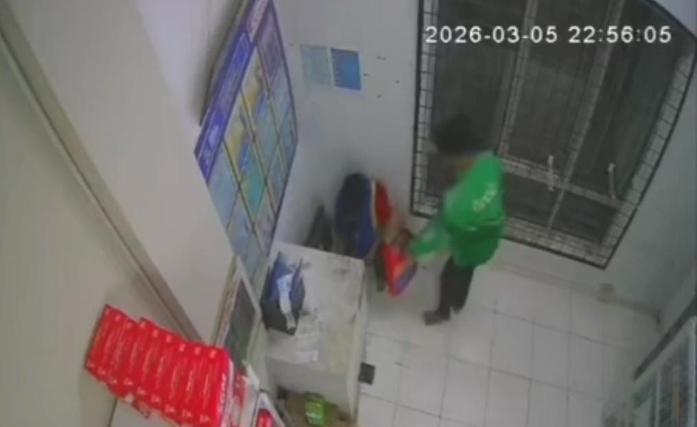 Indomaret di Jalan Soekarno-Hatta Palembang Dirampok, Karyawan Ditodong Senpi, Bawa Kabur Uang