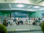 Pengurus Alumni Pondok Pesantren Sabilul Hasanah (PPSH) Banyuasin periode terbaru resmi dilantik dalam acara yang digelar di Gedung Khazuz Sholawat, Sabtu (7/3/2026).