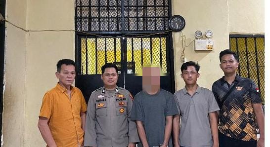 Tersangka SH dalam kasus pencurian ternak di Kabupaten Musi Rawas Utara dilimpahkan ke Kejaksaan Negeri Lubuklinggau bersama barang bukti setelah berkas perkara dinyatakan lengkap (P-21), Kamis (5/3/2026).