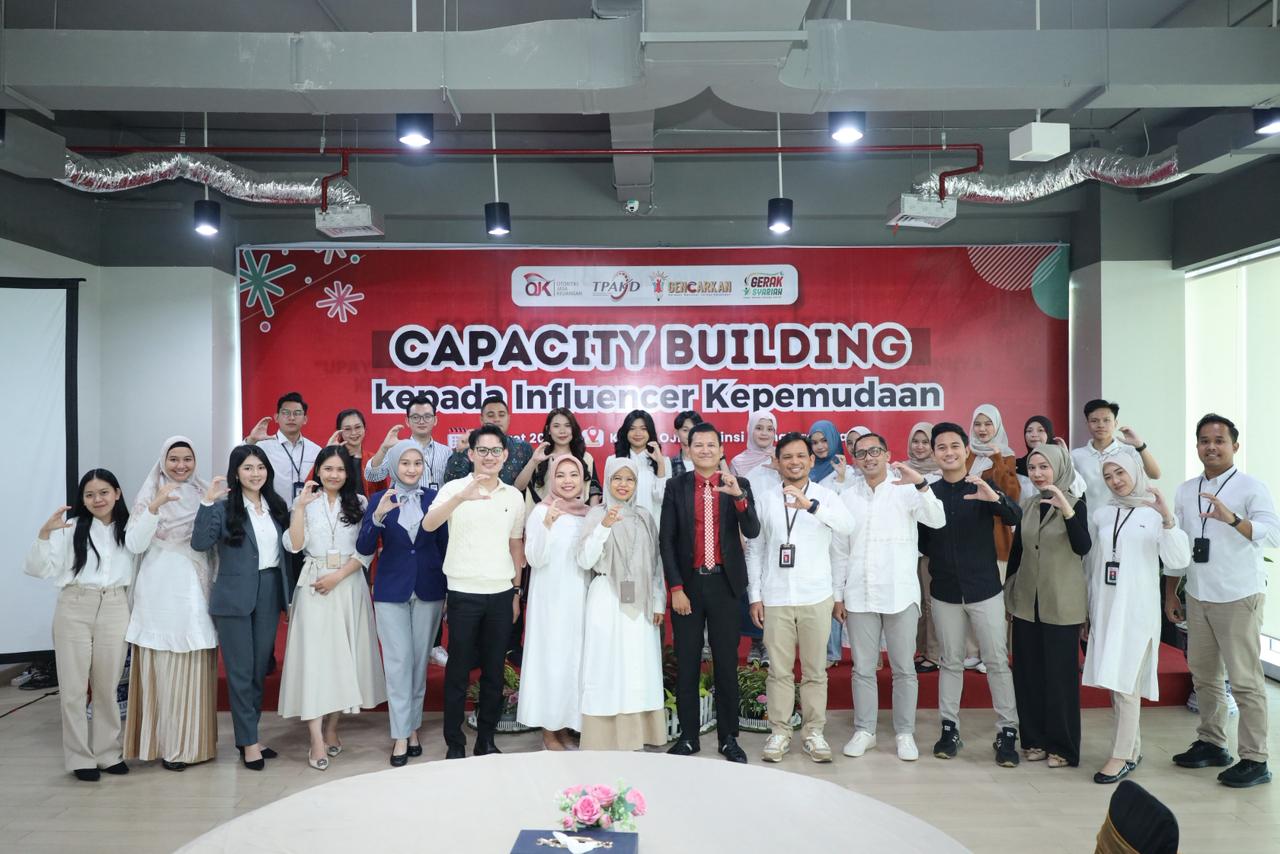 Kegiatan Capacity Building Influencer Kepemudaan yang diselenggarakan OJK Provinsi Sumatera Selatan di Kantor OJK Sumsel, Senin (9/3/2026)