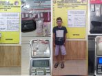 Kurang dari 24 Jam, Polisi Tangkap Dua Pengedar Sabu di Palembang, Amankan 12 Paket Siap Jual