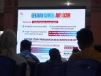 Edukasi Anti-Scam – Pemerintah Kabupaten OKI bersama OJK Sumatera Selatan dan Polda Sumsel menggelar edukasi pencegahan kejahatan siber di Ruang Rapat Bende Seguguk (RRBS) II Setda OKI, Kamis (12/3/2026).
