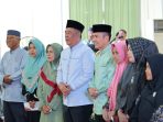 Wali Kota Ratu Dewa bersama Wakil Gubernur Cik Ujang saat Safari Ramadhan di Rumah Dinas Wali Kota Palembang. Wali Kota Ratu Dewa bersama Wakil Gubernur Cik Ujang saat Safari Ramadhan di Rumah Dinas Wali Kota Palembang.