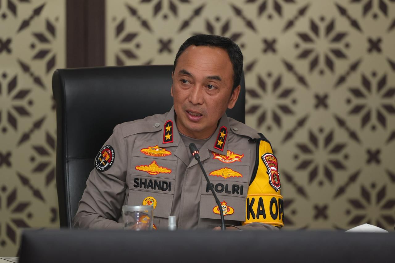 Polda Sumsel Layani 329 Ribu Pemudik, Kapolda Pastikan Operasi Ketupat Berjalan Optimal