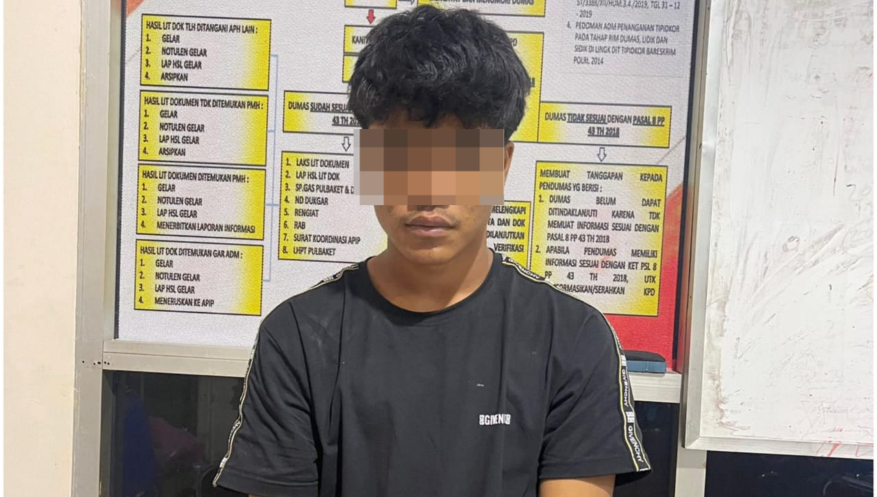 Pemuda di OKU Selatan Dikeroyok dan Dibacok, Polisi Amankan 1 Pelaku, 3 Diburu