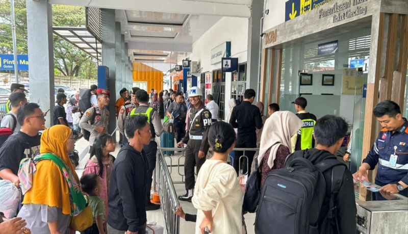 Polda Sumsel Kawal Ketat Arus Balik, Seluruh Personel Siaga Penuh