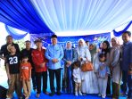 Open House Idulfitri di Lahat, Wagub Cik Ujang Berdayakan Pedagang Kecil dan UMKM Lokal
