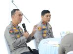 Perkuat Sinergi dan Profesionalitas Jajaran, Kapolda Sumsel Evaluasi Kinerja, Dorong Solusi Berbasis Data