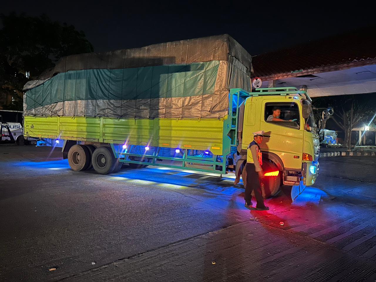 KRYD Polda Sumsel Sasar Kendaraan ODOL, Upaya Preventif Cegah Kemacetan dan Kecelakaan