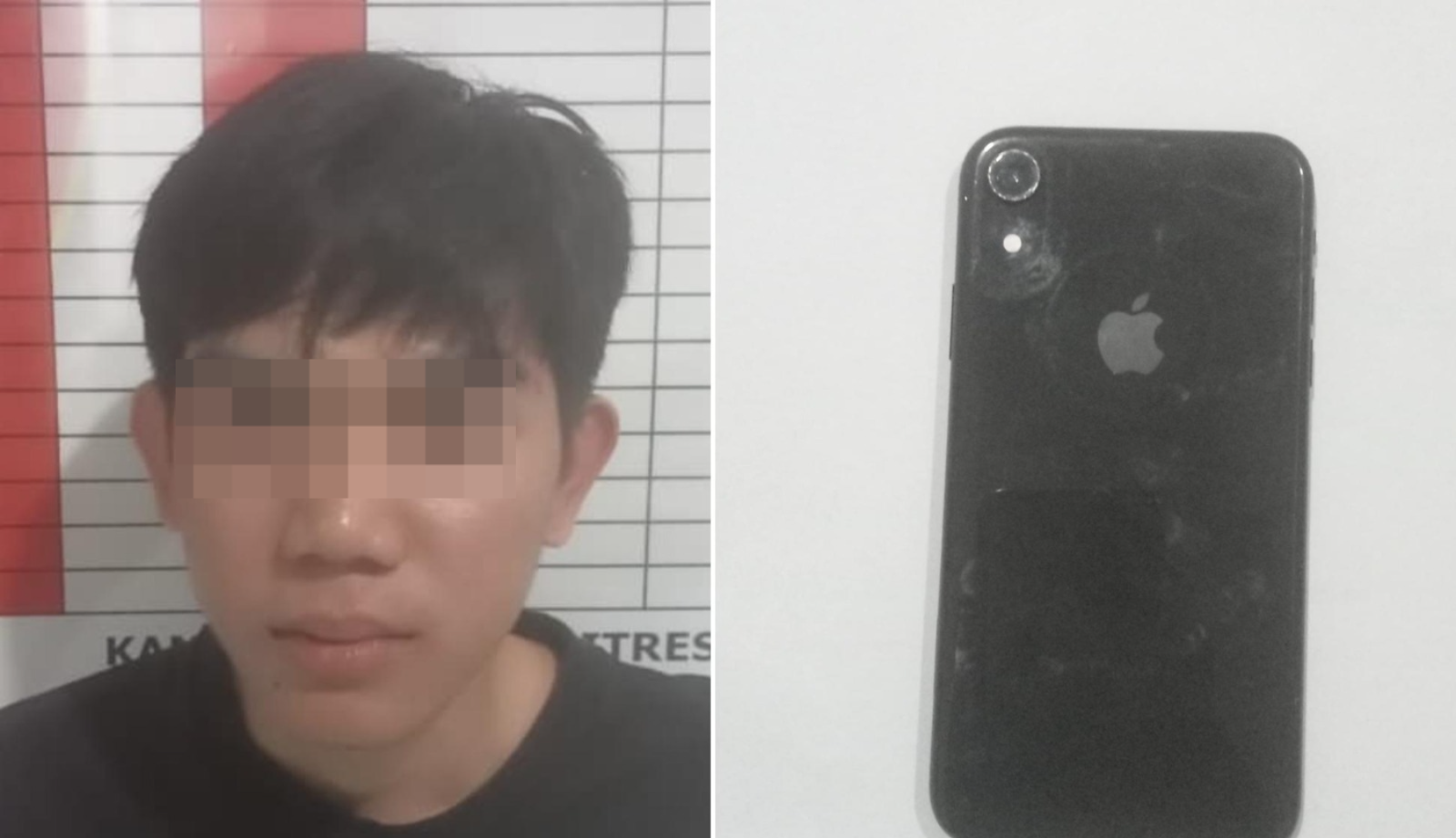 Jatanras, Polda Sumsel, Pelaku Perampasan HP, Kabur 9 Bulan, iphone