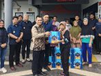 Rutan Palembang Berikan Bantuan Sosial untuk Keluarga Warga Binaan dan Warga Sekitar
