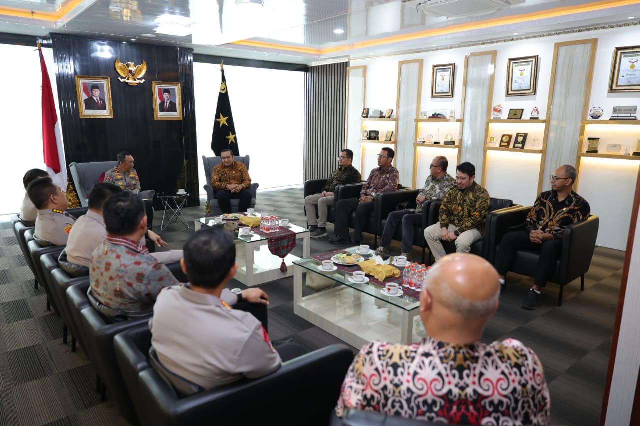 Sumsel Surplus Listrik, Kapolda Ajak PLN Maksimalkan Potensi Energi untuk Investasi