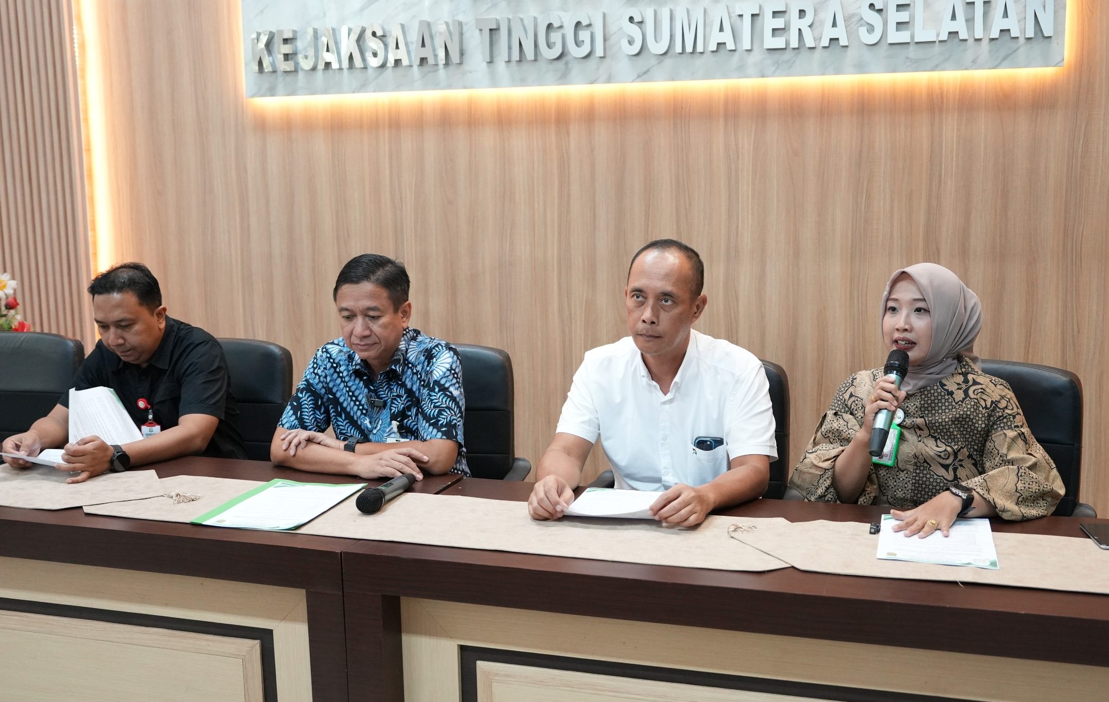 Kejati Sumsel Resmi Tetapkan 8 Petinggi Bank BRI Jadi Tersangka Dugaan Korupsi Kredit Macet